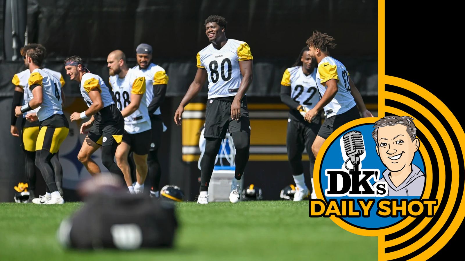 DK's Daily Shot of Steelers: Believe in who you've got?