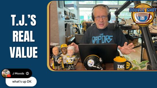 DK’s Double Shot of Steelers: T.J.'s real value taken in Downtown