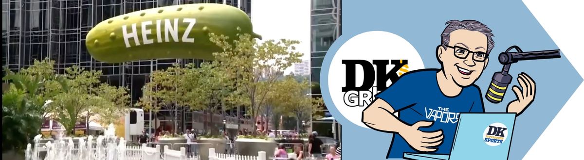 DK: Come see us at Picklesburgh! taken in Downtown (DK's Grind)