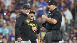 North Shore Tavern Mound Visit: Are Pirates heading in right direction? taken at PNC Park (Weekly Features). Photo by GETTY