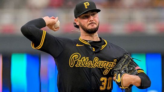 Twins 2, Pirates 1: Skenes abandoned again taken in Minneapolis. Photo by GETTY