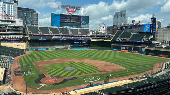 Staff Snaps: Greetings from Target Field taken Minneapolis