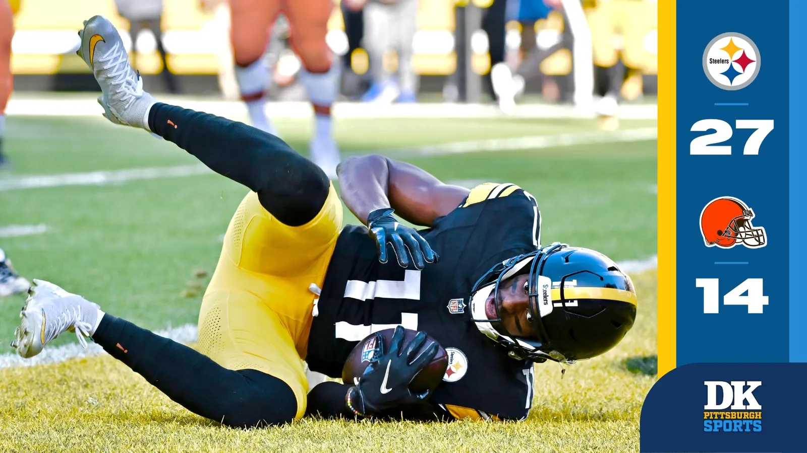 Halicke: Jefferson's score shows ability to attack opponents' tendencies taken at Acrisure Stadium (Chalk Talk). Photo by JUSTIN BERL / GETTY